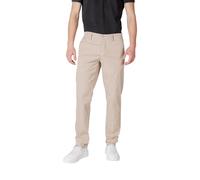 Replay Beige Cotton Casual Pants - W33 | L32