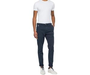 Replay Benni Hyperchino Color Xlite Jeans, 010 Blu, 40W x 34L Uomo