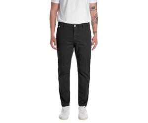 Replay Benni X-Lite Plus Jeans, 098 Nero, 30W x 30L Uomo