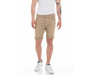 Replay Bermuda Tasche Beige Uomo 33