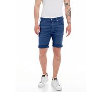 Replay Bermuda Tasche Blu Uomo 33