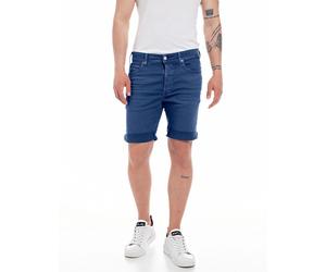 Replay Bermuda Tasche Blu Uomo 33
