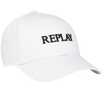 REPLAY Cappello da baseball nero / bianco, Taglia 55-60