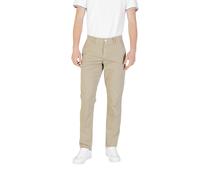 Replay Bicolor Cotton Casual Pants - W32 | L32