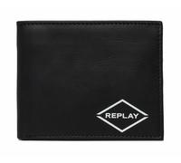 REPLAY Bifold Wallet Black