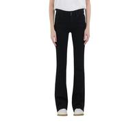 Replay Black Cotton Bootcut Jeans - W27 | L32