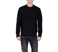 Replay Black Cotton Sweatshirt - IT46 | M