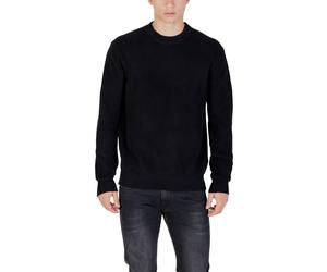 Replay Black Cotton Sweatshirt - IT46 | M