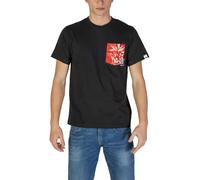 Replay Black Cotton T-Shirt - IT52 | XL