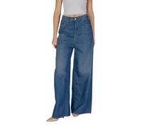 Replay Blue Cotton Bootcut Jeans - W28 | L30