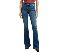Replay Blue Cotton Bootcut Jeans - W30 | L32