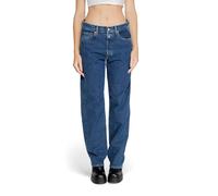 Replay Blue Cotton Mom Jeans - W28 | L32