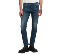 Replay Blue Cotton Relaxed Fit Jeans - W32 | L32