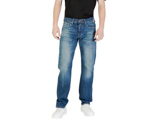 Replay Blue Cotton Relaxed Fit Jeans - W32 | L32