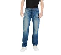 Replay Blue Cotton Relaxed Fit Jeans - W34 | L32