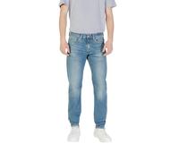 Replay Blue Cotton Skinny Jeans - W31 | L32