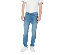 Replay Blue Cotton Skinny Jeans - W32 | L32