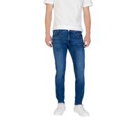 Replay Blue Cotton Skinny Jeans - W33 | L32