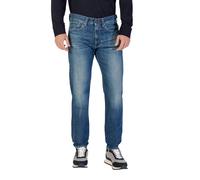Replay Blue Cotton Skinny Jeans - W33 | L32