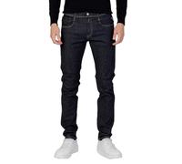 Replay Blue Cotton Skinny Jeans - W38 | L32