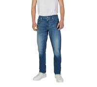 Replay Blue Cotton Slim Fit Jeans - W32 | L32