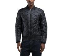 Replay Bomber Uomo Trapuntato, 098 nero, L