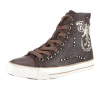 Replay Book, Scarpe da Ginnastica da Donna, alla Caviglia, Verde 0039 Mil Green, 38 EU
