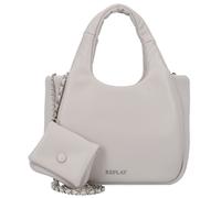 REPLAY Borsa a mano grigio chiaro Donna REPLAY One Size