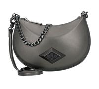Replay Borsa a tracolla 24 cm grigio