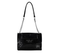 Replay Borsa a tracolla 26 cm nero