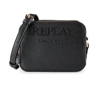 Replay Borsa a tracolla 18 cm grigio