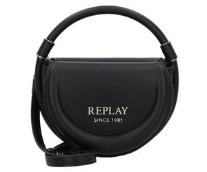 Replay Borsa a tracolla 19 cm nero