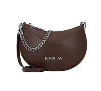 Replay Borsa a tracolla 23 cm marrone