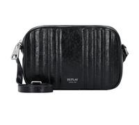 Replay Borsa a tracolla 23 cm nero
