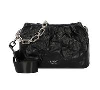 Replay Borsa a tracolla 23 cm nero