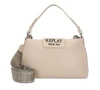 Replay Borsa a tracolla 24 cm beige