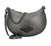 Replay Borsa a tracolla 24 cm grigio