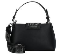 Replay Borsa a tracolla 24 cm nero