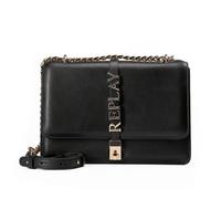 Replay Borsa a tracolla 25 cm grigio