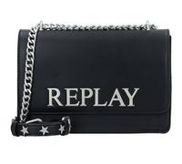 Replay Borsa a tracolla 25 cm nero