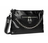 Replay Borsa a tracolla da donna con tracolla, nera (Black 098), taglia unica