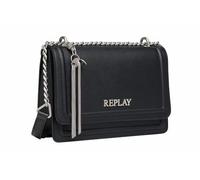Replay Borsa a tracolla 25 cm black (FW3000-015-A0283-098)
