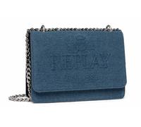 Replay Borsa a tracolla da donna piccola, blu (Blue Denim_ 493), taglia unica