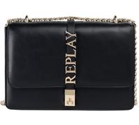 Replay Borsa a tracolla 25 cm grigio