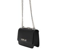 REPLAY Borsa a tracolla nero / bianco Donna REPLAY One Size