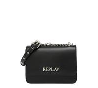REPLAY Borsa a tracolla nero / bianco, Taglia One Size