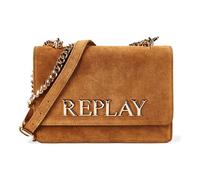 Replay Borsa a tracolla Pelle 25.5 cm marrone