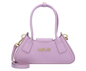 Replay Borsa a tracolla Pelle 28.5 cm viola