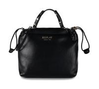 Replay Borsa borsa borsa 27 cm nero