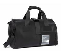 REPLAY borsa da viaggio Weekender Black